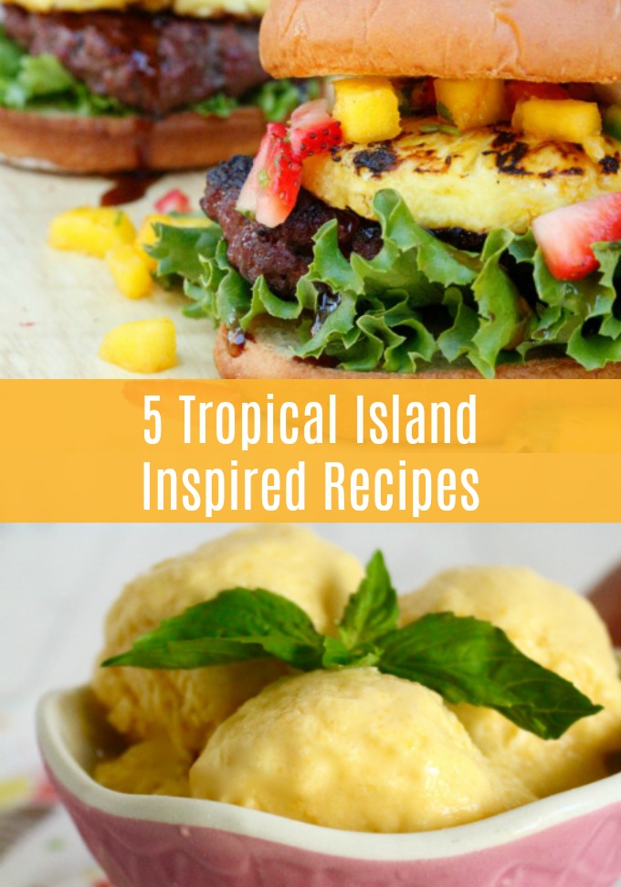 Your friends will feel like they have been transported to a sunny, remote beach when you whip up these five Tropical Island Inspired Recipes full of heath benefits.