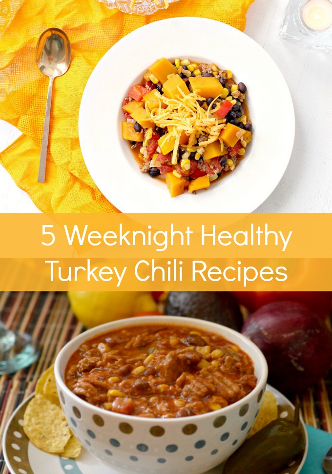 Give everyone's favorite comfort food a healthy makeover when you make any one of these five Lightened Up Turkey Chili recipes. These healthier classics are full of bold flavors everyone will love!