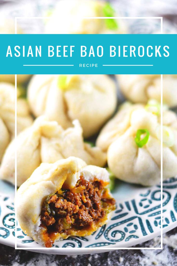 Asian-Spiced Beef & Cabbage Bao Bierocks