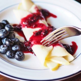 Elevate your morning meal with four easy Sunday Brunch Crepes Recipes full of sweet and savory fillings. Impress friends and family with these elegant, yet simple, dishes!