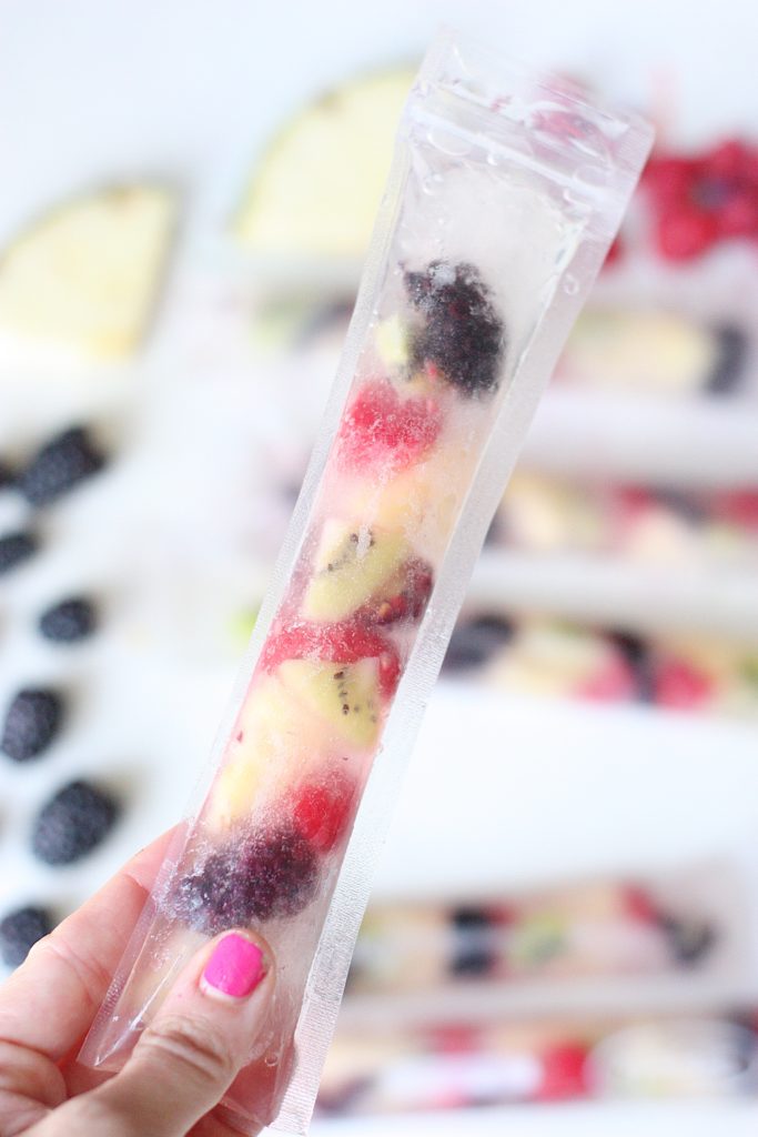 These Fresh Fruit Coconut Water Pops are a magical treat that's simple to make, delightfully refreshing, and bursting with fresh, fruity flavors. Ditch the sugary store-bought pops in favor of this healthier classic!