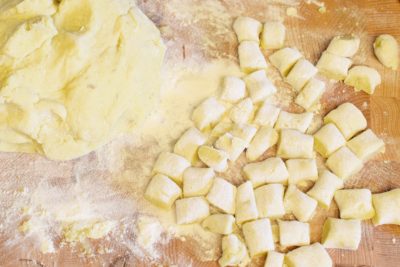We know the idea of making pasta from scratch can be intimating, but luckily this Homemade 3-Ingredient Sweet Potato Gnocchi recipe is perfect for culinary aficionados no matter what your kitchen experience is.