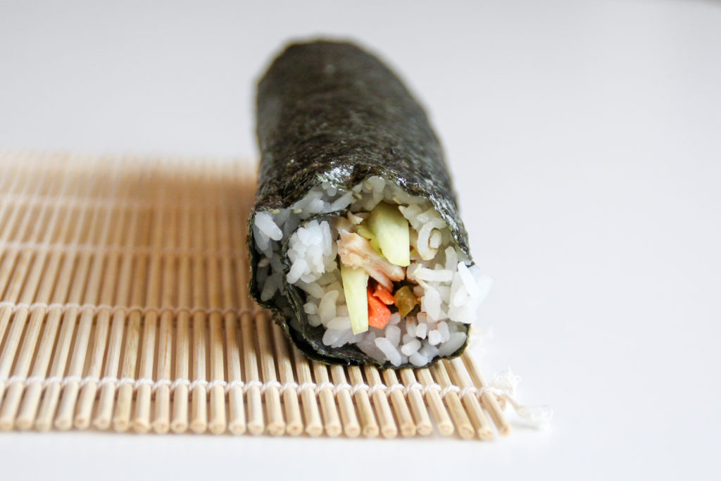 Kimchi Sushi Roll