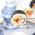 This Korean classic is a sure-fire hit at parties or at the dinner table. This is simply the best Kimchi Sushi Roll recipe you'll ever try. Easy to make and full of flavor, you need this recipe in your life!