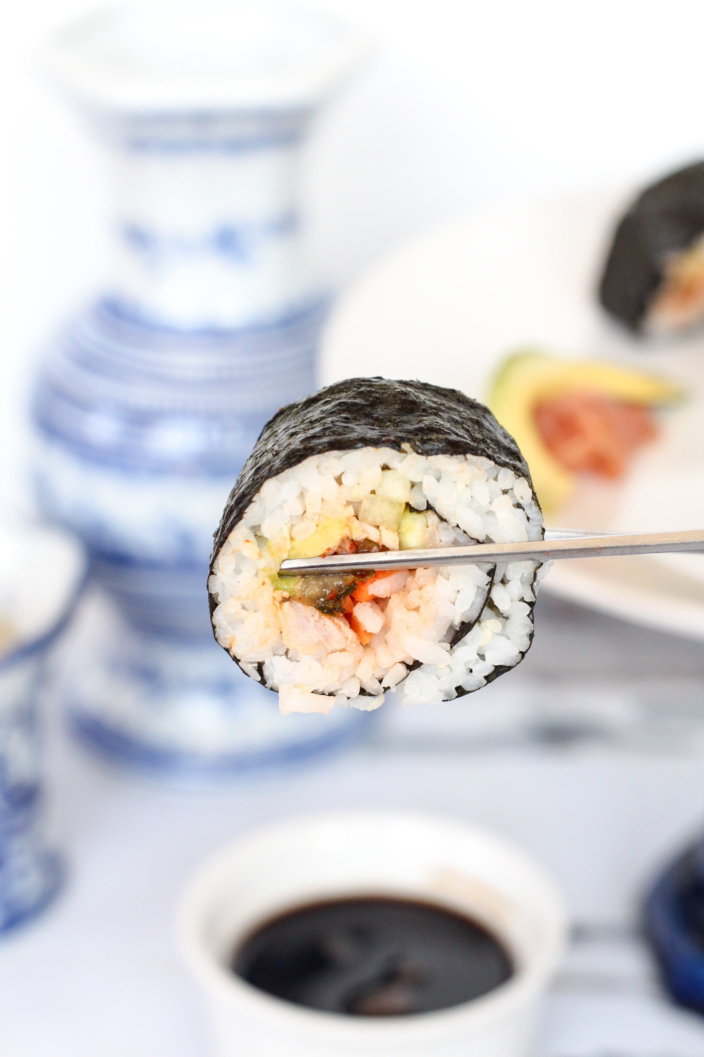 Kimchi Sushi Roll