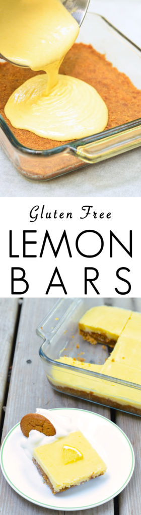 Gluten Free Lemon Bars 