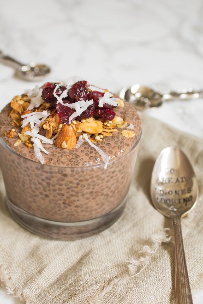 Start your morning with a healthy breakfast or enjoy a guilt-free late night snack; these five tempting Chia Seed Pudding Recipes satisfy every craving.