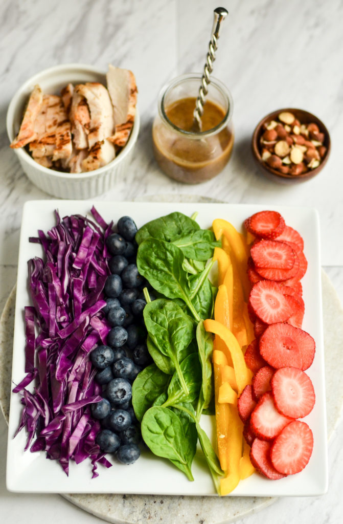 Rainbow Summer Salad