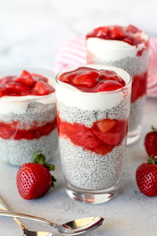 Start your morning with a healthy breakfast or enjoy a guilt-free late night snack; these five tempting Chia Seed Pudding Recipes satisfy every craving.