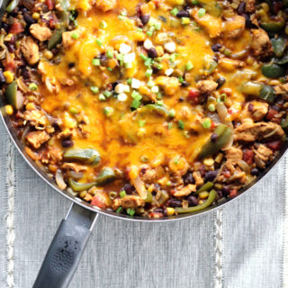 Don't get stressed out by getting a healthy meal on the table when you can turn to these five weeknight 30-Minute Skillet Meals to help you put a simple and delicious dish on the table in no time.