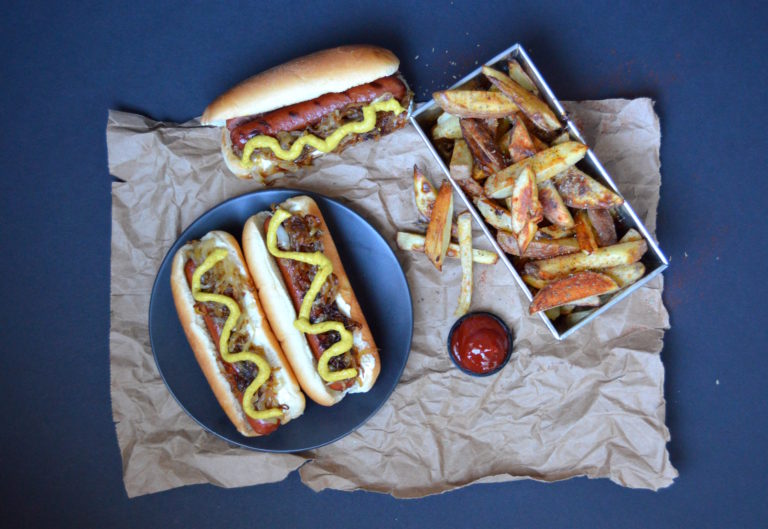 Authentic Seattle Hot Dog Recipe - SoFabFood Classic