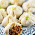Asian-Spiced Beef Cabbage Bao Bierock feature a seasoned meat and cabbage mixture spiced with fiery Korean gochujang chile paste, sesame, and plenty of garlic and ginger. This unconventional bao is made with a single ingredient.