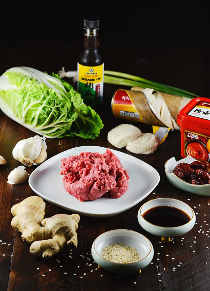 Asian-Inspired Beef Cabbage Bao Recipe