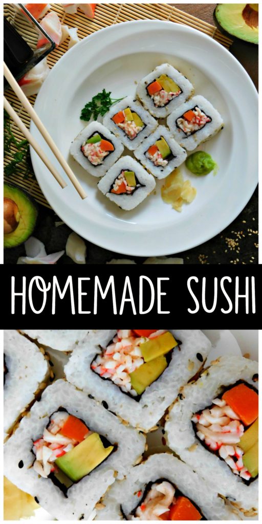 This weekend get your friends together to make these California Rolls Sushi recipe instead of going out for dinner. You will be surprised how easy it is!