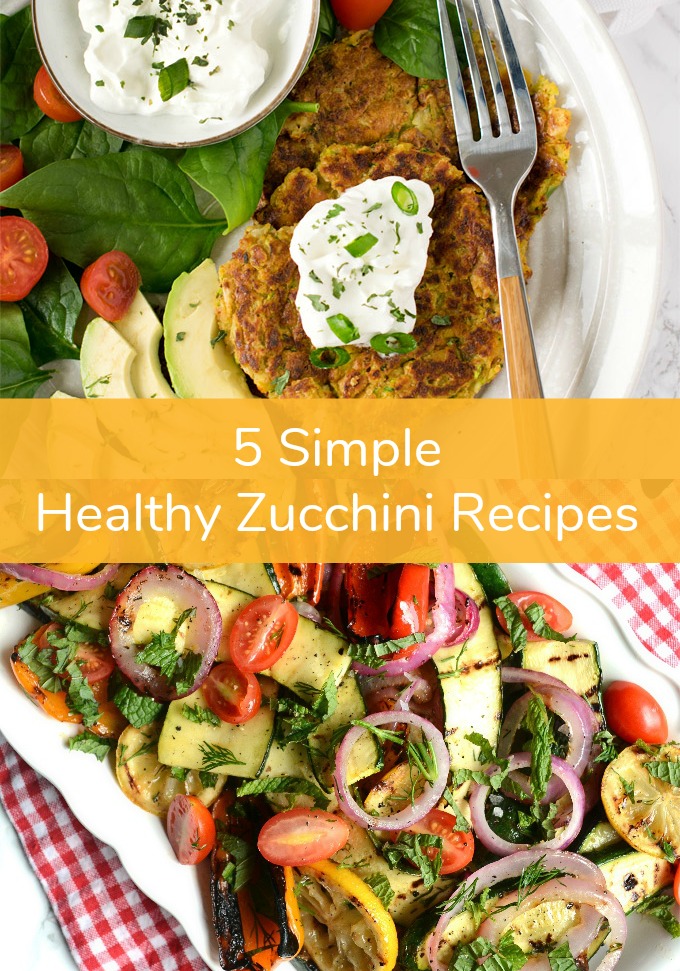 No matter what you're cooking, zucchini is the healthy alternative you need to upgrade your meal. These five simple Healthy Zucchini Recipes use this versatile vegetable to deliver healthier classics you'll love.