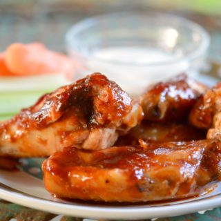 Ditch traditional greasy chicken wings and make these Tailgating Chicken Wings 3 Ways instead. Learn how to grill and bake perfectly crispy wings every time and serve them up with our exclusive, healthier wing sauces to impress your friends!