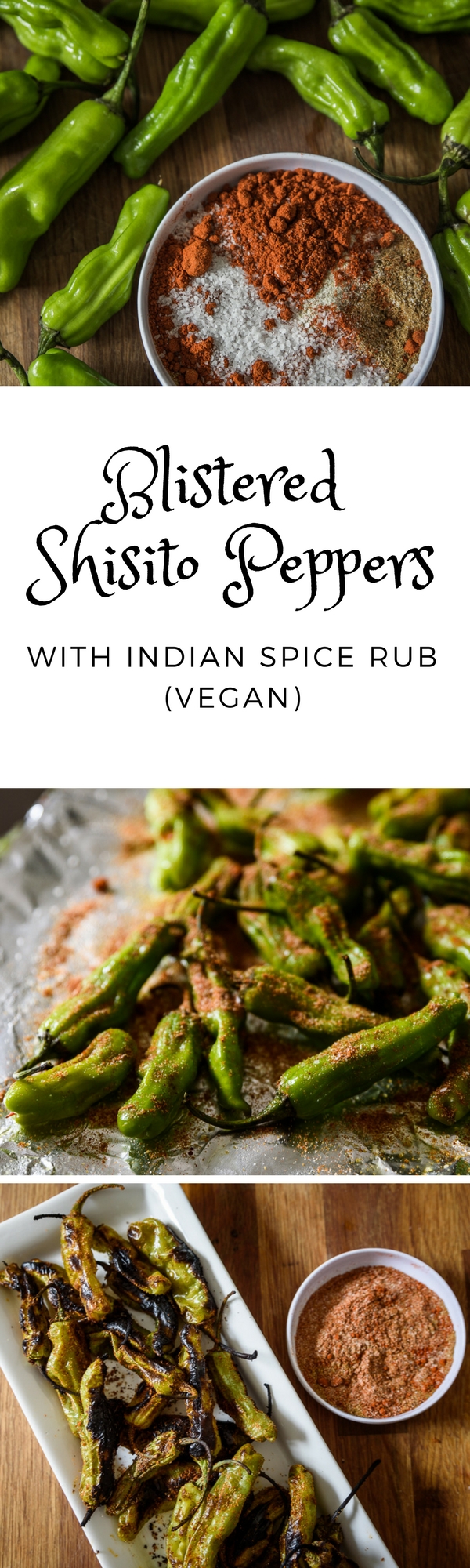 You need these Blistered Shisito Peppers to get your next party started! Japanese shisito peppers are paired with flavor-packed southwest spices for an amazing fusion of flavors. Vegan, gluten-free, and Ketogenic Diet friendly!