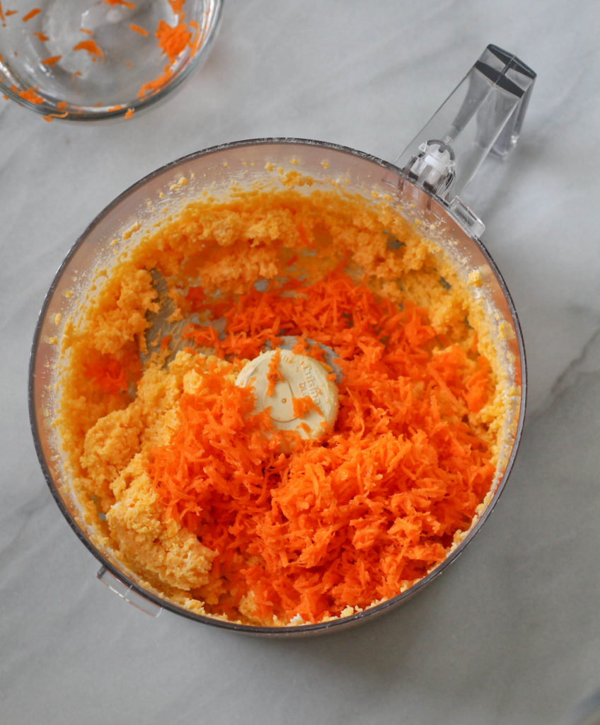Your afternoon needs this snackable Cheesy Carrot Spread recipe for a healthier pick me up that is as tasty as it is good for you.