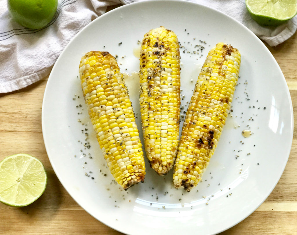 Your tastebuds will crave this Grilled Maple Lime Corn on the Cob recipe loaded with sweet and tangy flavors. This foil-wrapped grill recipe is perfect for late summer get togethers, but is also easily adapted for those times when you need to cook inside.