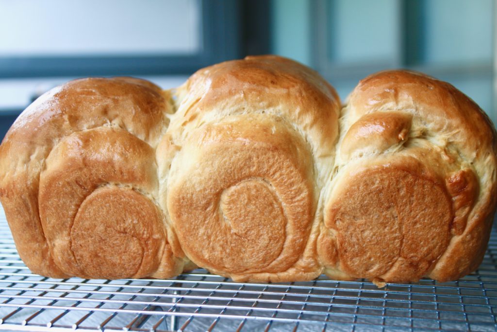 Looking for the softest, fluffiest bread on the planet? It's in Japan, but now you can make it at home too! Learn the special technique used to give Hokkaido Milk Bread its amazingly fluffy texture!