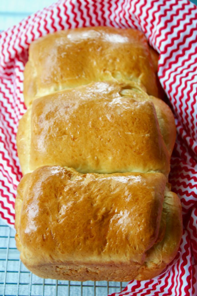 Looking for the softest, fluffiest bread on the planet? It's in Japan, but now you can make it at home too! Learn the special technique used to give Hokkaido Milk Bread its amazingly fluffy texture!