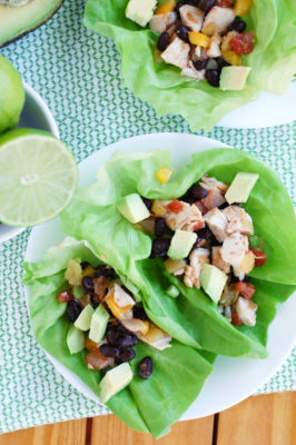 Enjoy a healthy lunch by ditching the extra carbs and opting for a lettuce wrap. These four Low-Carb Lettuce Wrap recipes will make you the lunchtime envy of the office!
