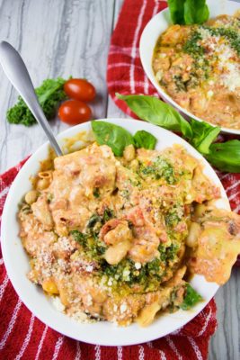 Short on time? Your dinner shouldn't be short on flavor! Whip up any of our five One-Pan Pasta Dinner Recipes. 30-Minute Meals have never been so TASTY!
