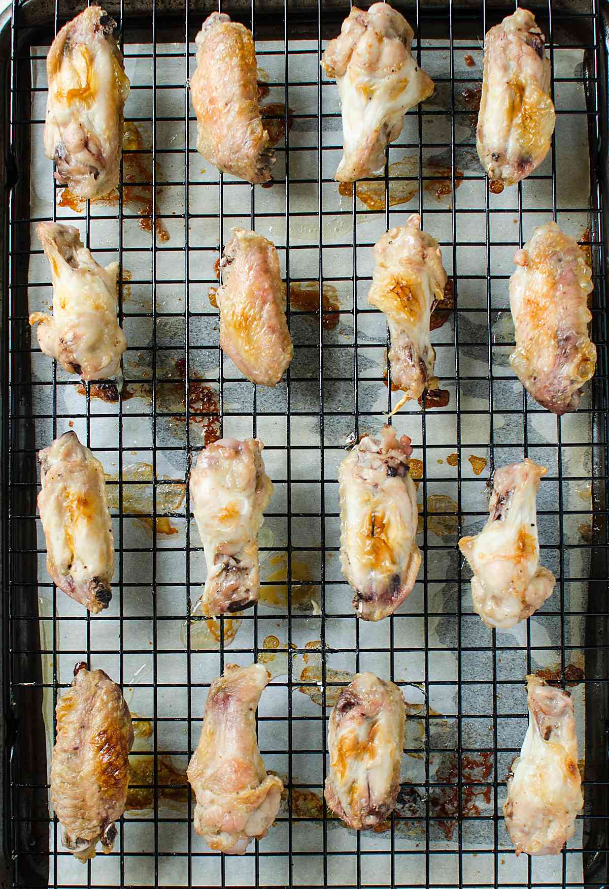 Oven Baked Chicken Wings + Asian Sauce: A Healthier Classic