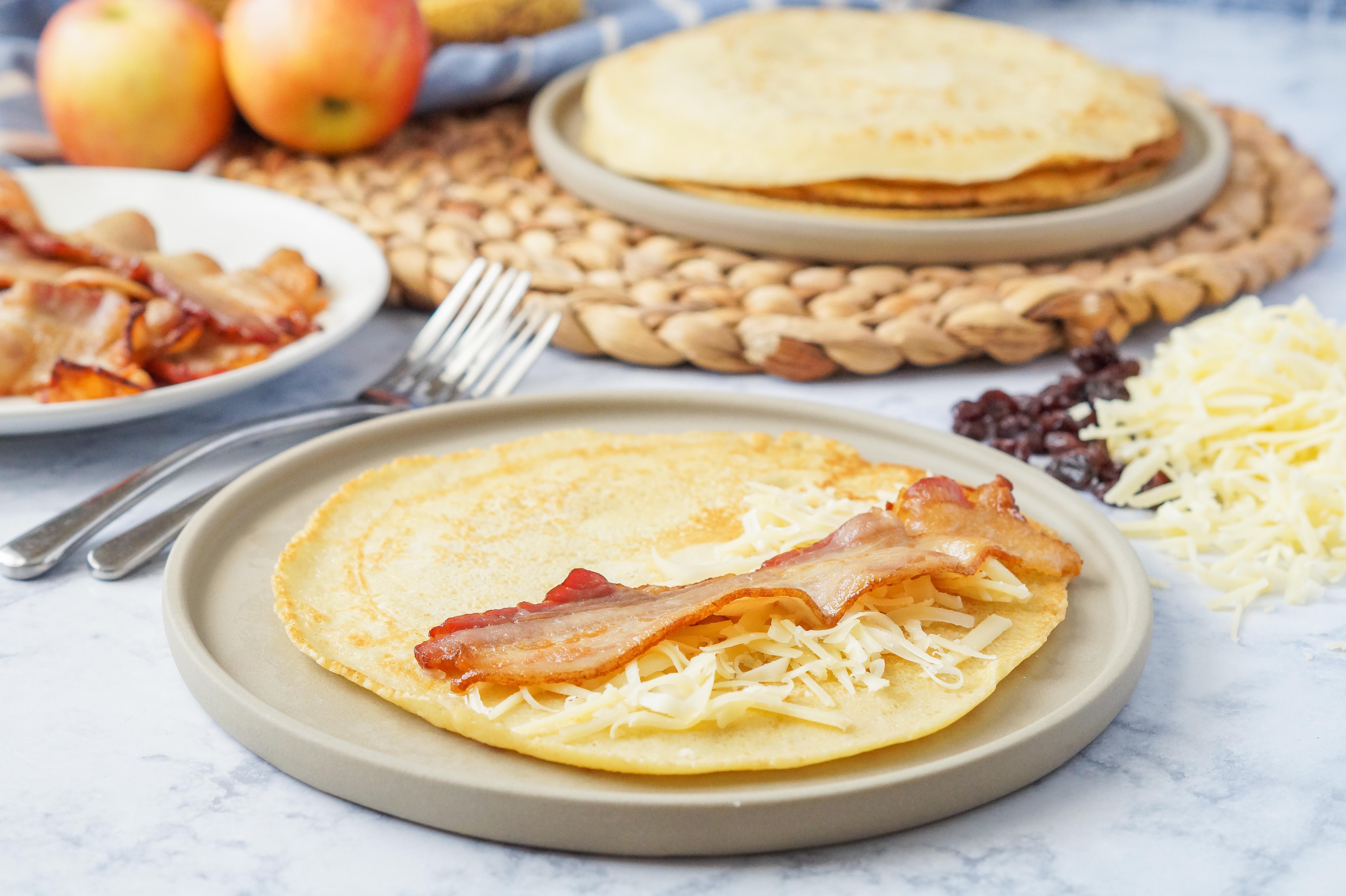 Pannenkoeken: Dutch Pancakes Recipe - SoFabFood