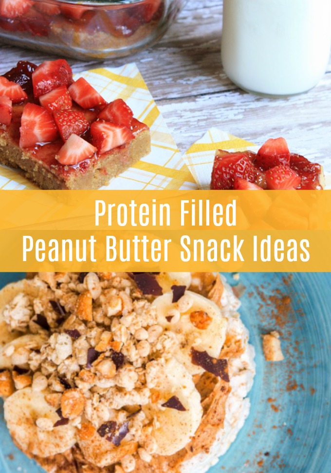 Calling all nutty snack lovers! You need to try these protein-filled Peanut Butter Snacks the next time you crave a little afternoon snack to boost your energy.