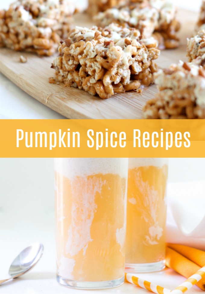 Are you and your friends as excited about pumpkin spice season as we are?! Get ready to indulge your senses with delicious Pumpkin Spice Recipes 4 ways!