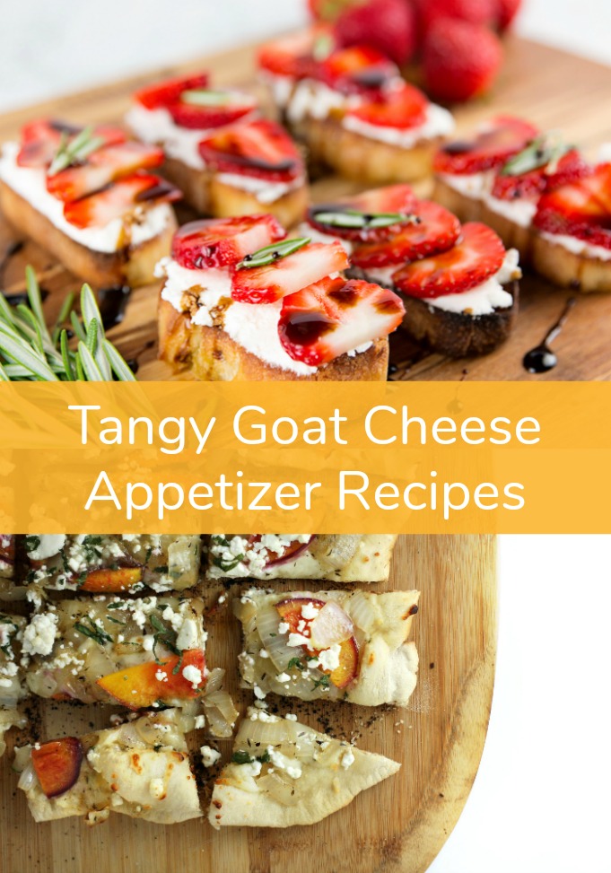 Tailgating season is upon us and what better way to celebrate than with some tangy Goat Cheese Appetizers? Whether you're craving sweet, savory, or spicy, we've got what you need!