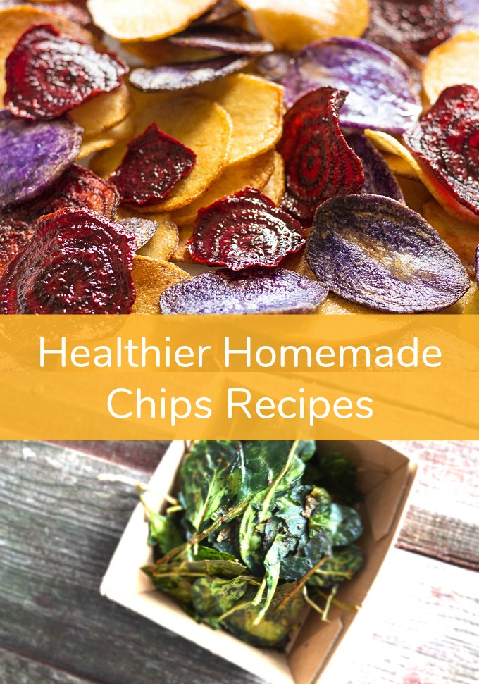 You need to curb your snack cravings with these healthier Homemade Chips Recipes full of flavor made with less guilt in mind.
