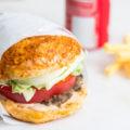The next time you’re craving an iconic burger, don’t grab your keys and head to the drive thru. Make this Copycat In-N-Out Burger. This budget-friendly meal boasts homemade In-N-Out Sauce that’s perfect when you’re creating the In-N-Out Double Double at home!