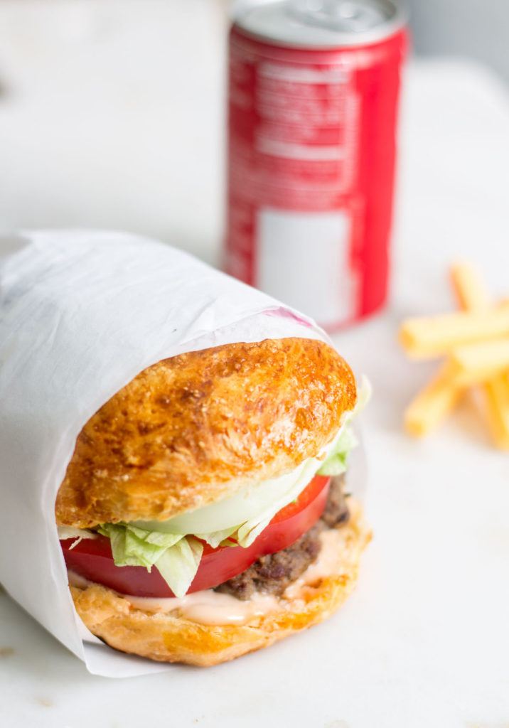 The next time you’re craving an iconic burger, don’t grab your keys and head to the drive thru. Make this Copycat In-N-Out Burger. This budget-friendly meal boasts homemade In-N-Out Sauce that’s perfect when you’re creating the In-N-Out Double Double at home!
