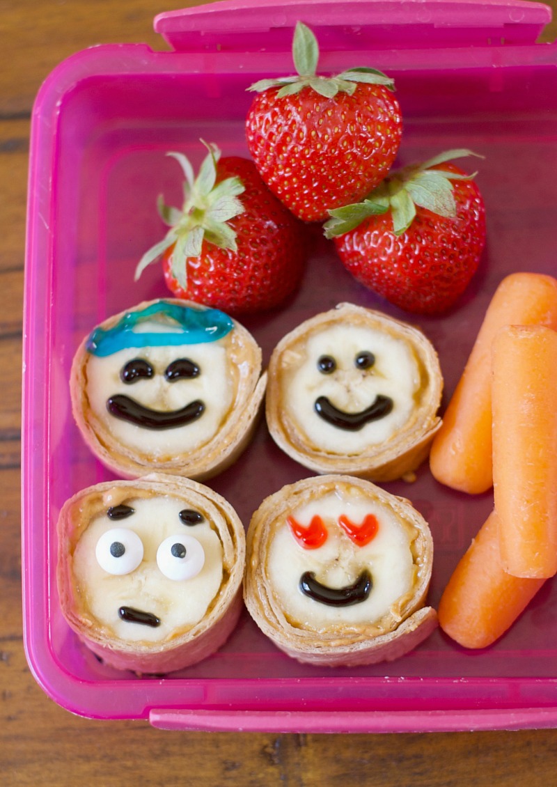 Make lunchtime delightful for the ones you love when you put together this easy 4-Ingredient Emoji Roll-Ups Bento Box for their midday treat. Have fun creating a memory that will bring a smile to everyone's face!