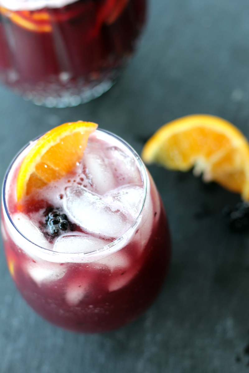 Enjoy the last seasonal flavors of summer when you whip up this Summer's End Sangria recipe. Perfect for any celebration, this easy sparkling wine punch is a refreshing crowd pleaser.