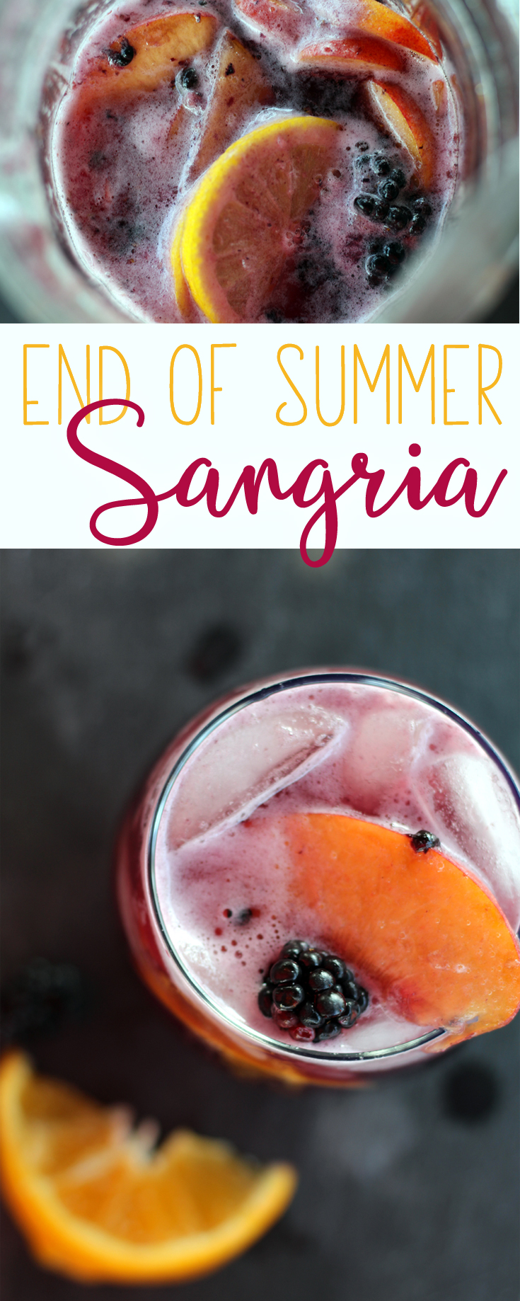 Enjoy the last seasonal flavors of summer when you whip up this Summer's End Sangria recipe. Perfect for any celebration, this easy sparkling wine punch is a refreshing crowd pleaser.