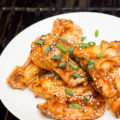 Get ready to make a mess this tailgate season with these delightfully healthier Sweet Sticky Chicken Wings Recipes. Skip the fat with fried varieties and opt for our baked and grilled favorites instead!