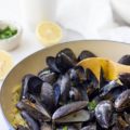 These Creamy Garlic Fennel Steamed Mussels are a simple 30-minute meal! Cooked in an aromatic garlic, fennel, and cream broth, these steamed mussels are a quick and delicious dish for any occasion.