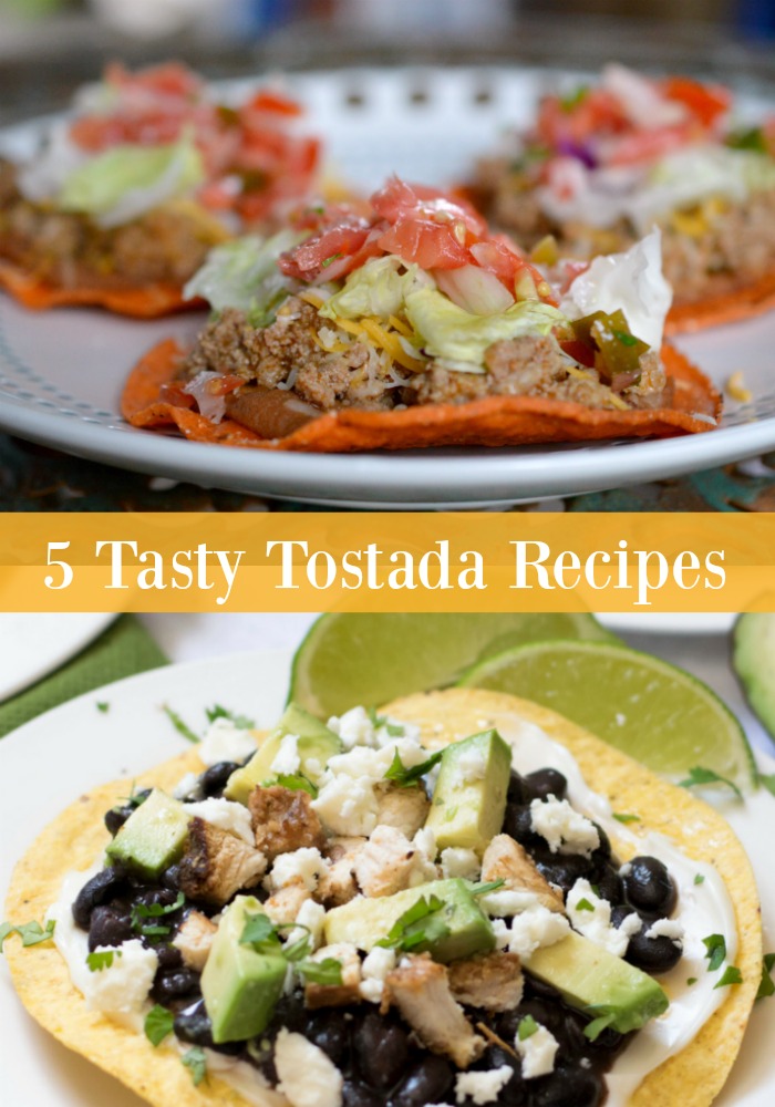 If you love tostadas, you're in for a real treat! This list of your new favorite Tasty Tostada recipes offers something for everyone and these small bites are sure to impress your friends!