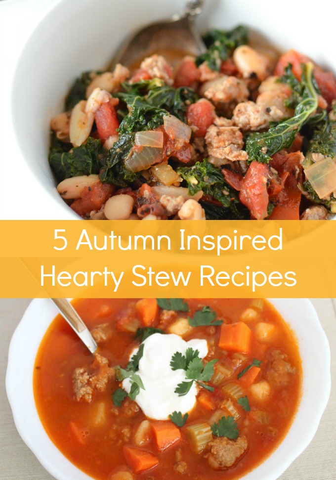 When the day is done and the night turns chilly, make sure to have one of these five Autumn-Inspired Hearty Stew Recipes handy. Guaranteed to warm you right up!