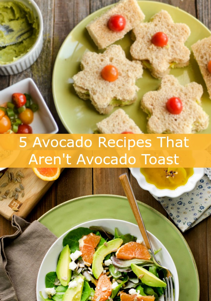 Do you need your daily helping of avocado, but are sick of avocado toast? Luckily, we have the five Avocado Lunch Recipes you need to mix up your midday meal routine. Some might surprise you, but none will bore you!