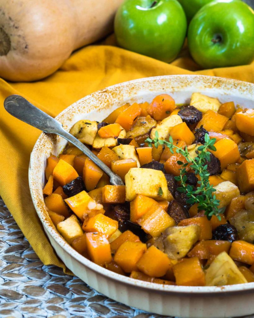 This Apple Picking Season learn about common apple varieties plus the best ways to use them including these delicious, seasonal Savory Recipes.