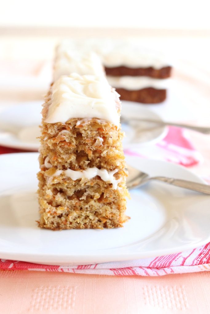 If you are looking to whip up a sweet treat now that temperatures are starting to cool off, be sure to try these five fall-inspired Carrot Cake Recipes!