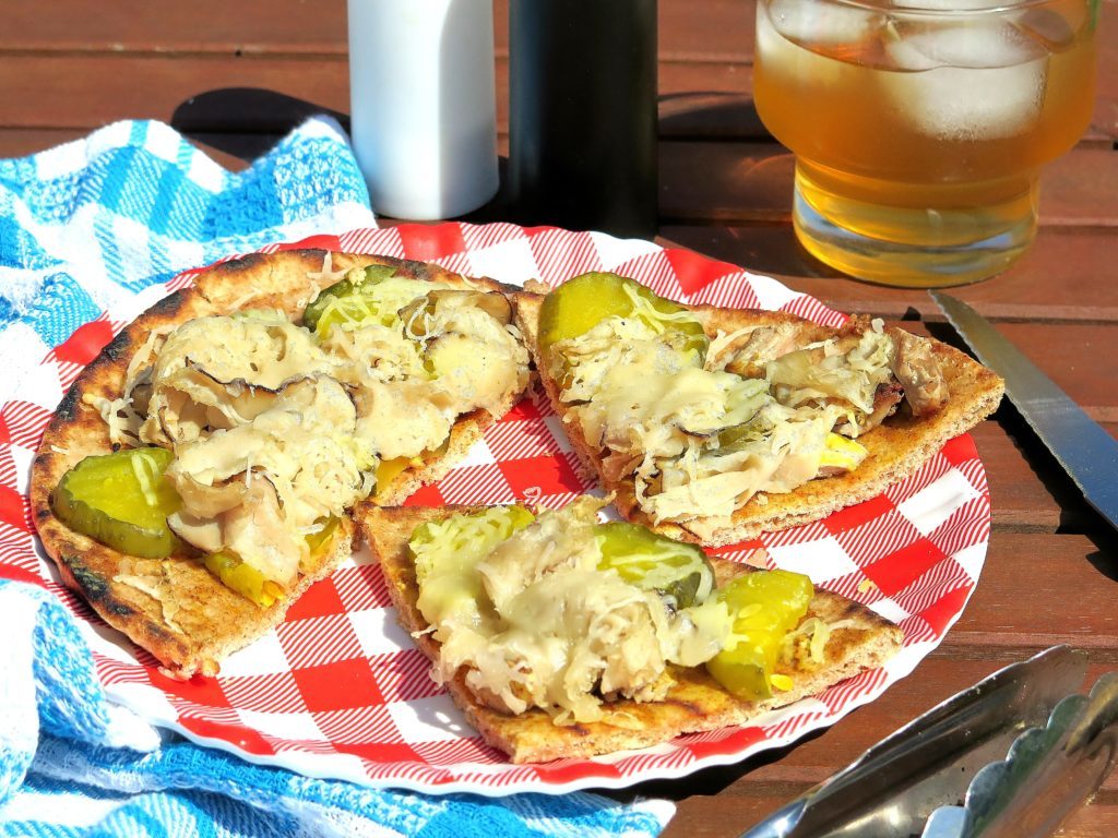 The next time you get your grill out for a tailgate party, skip the usual burgers and dogs in favor of these Grilled Pizza recipes.