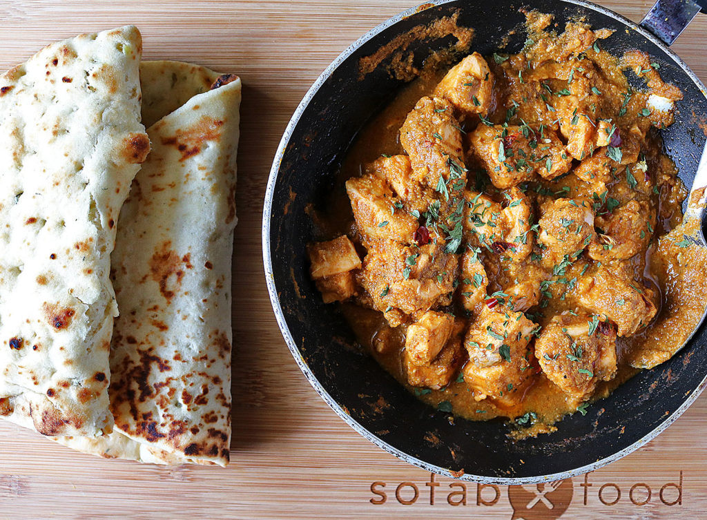 This glorious Coriander Pumpkin Salmon Mess is full of seasonal flavors and ready in less than 30 minutes! Serve with naan or rice for a quick skillet meal.