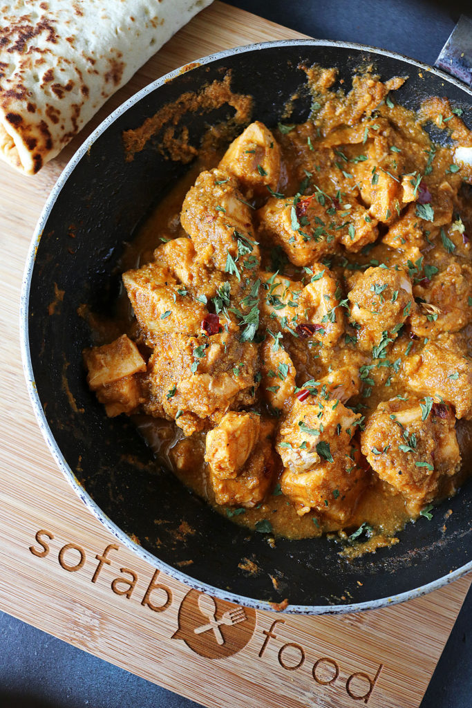 This glorious Coriander Pumpkin Salmon Mess is full of seasonal flavors and ready in less than 30 minutes! Serve this one-pan meal with naan or rice for a quick weeknight dinner.