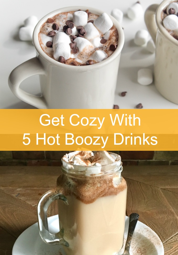 Host happy hour at home during the colder months and impress your friends with these five Hot Boozy Drinks recipes. Grab a cup, get cozy, and relax. You work hard...you deserve it!