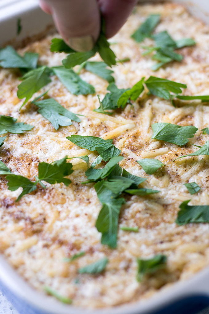 This Creamy Cheesy Crab Dip recipe uses Old Bay seasoning, two kinds of cheeses, and mustard to create an irresistible taste sensation. Ready in about 30 minutes, this fancy appetizer is what you need for all of your upcoming gatherings!